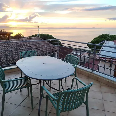 Vista Mare Con Terrazzo Bed & Breakfast Palmi