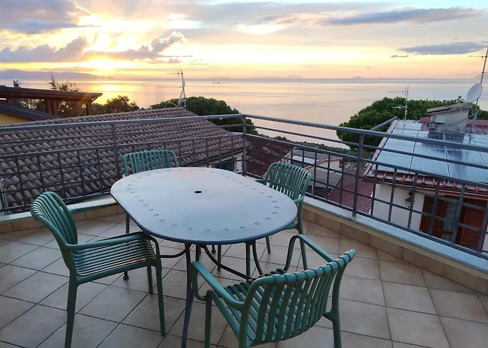 Vista Mare Terrazzo Bed & Breakfast Palmi